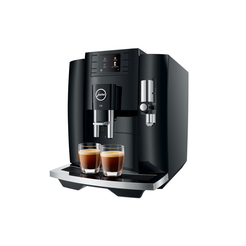 JURA E8 Piano Black (EB) Kaffeevollautomat